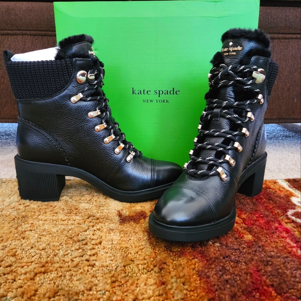 Kate Spade "Walker Booties"
